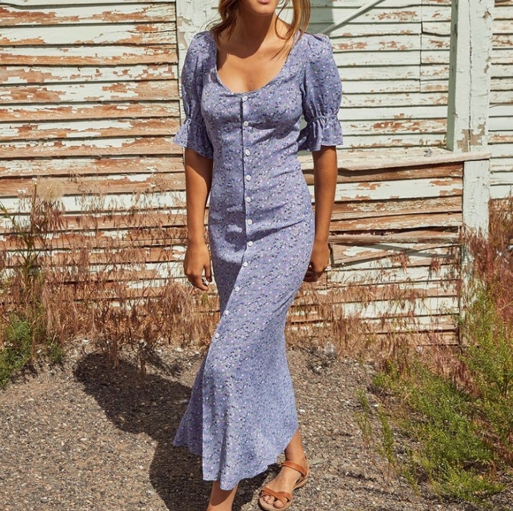 Christy Dawn Lennon dress, L